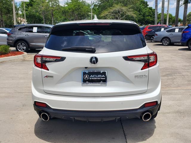 used 2023 Acura RDX car, priced at $38,088