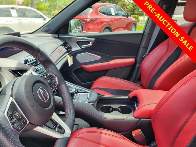used 2023 Acura RDX car, priced at $38,088