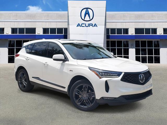 used 2023 Acura RDX car, priced at $38,088