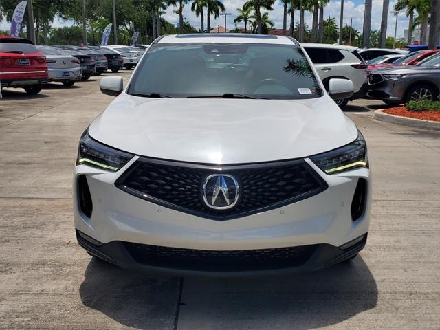 used 2023 Acura RDX car, priced at $38,088