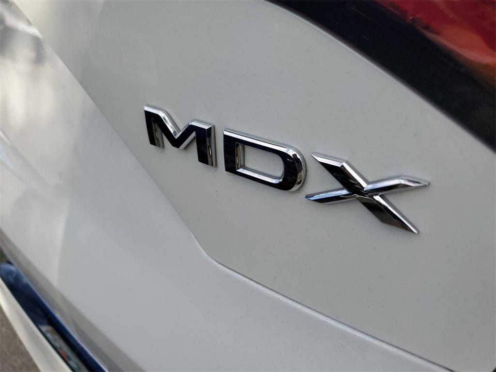 used 2023 Acura MDX car, priced at $35,888