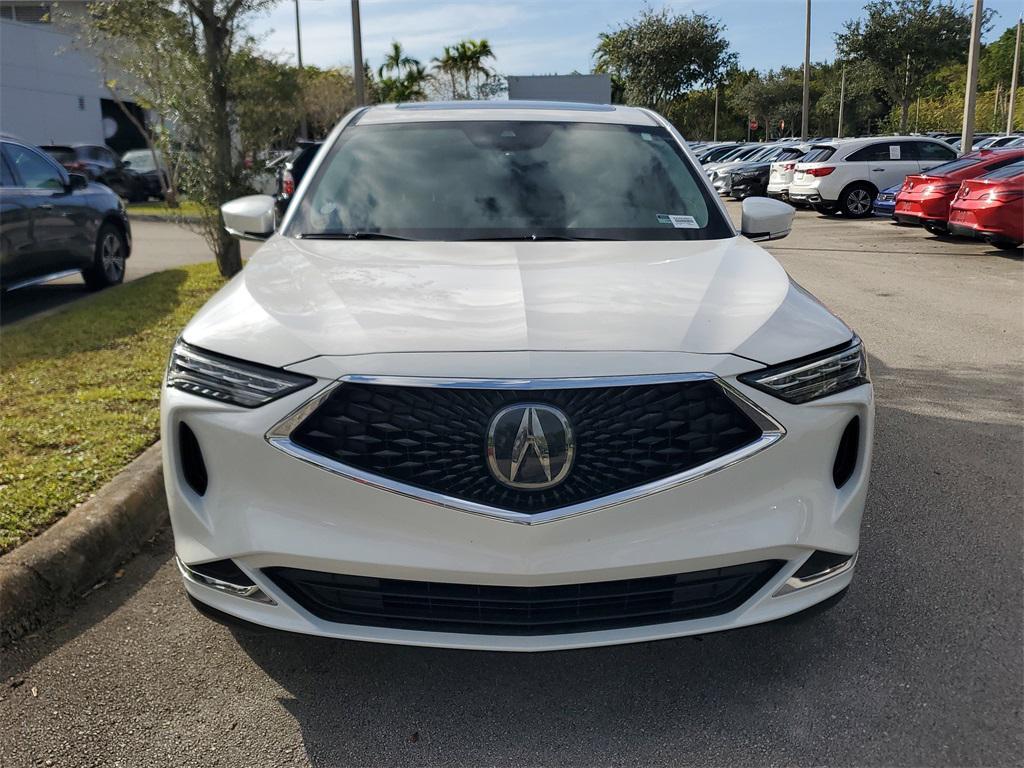 used 2023 Acura MDX car, priced at $35,888