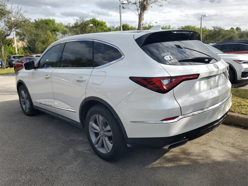 used 2023 Acura MDX car, priced at $35,888