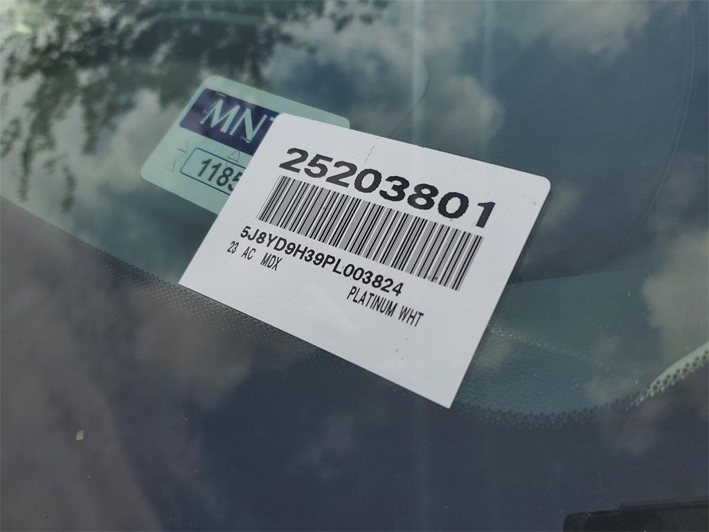 used 2023 Acura MDX car, priced at $35,888