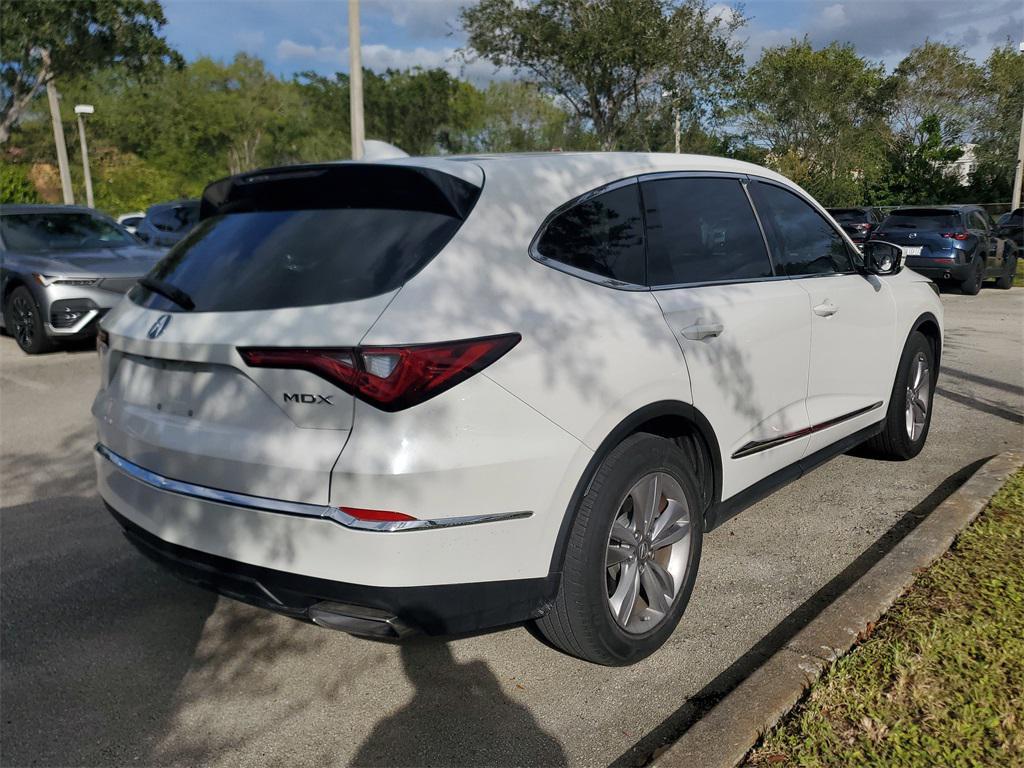 used 2023 Acura MDX car, priced at $35,888