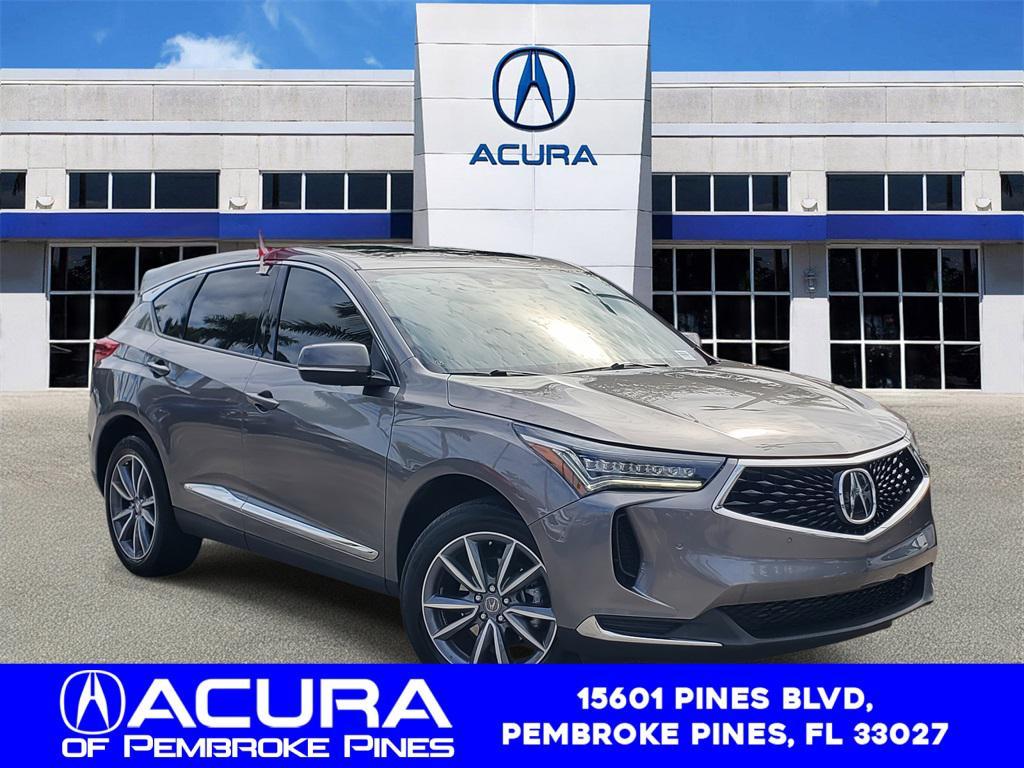 used 2023 Acura RDX car, priced at $32,948