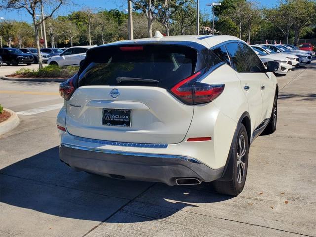 used 2019 Nissan Murano car, priced at $15,468