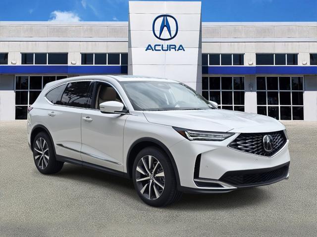 new 2025 Acura MDX car, priced at $60,750