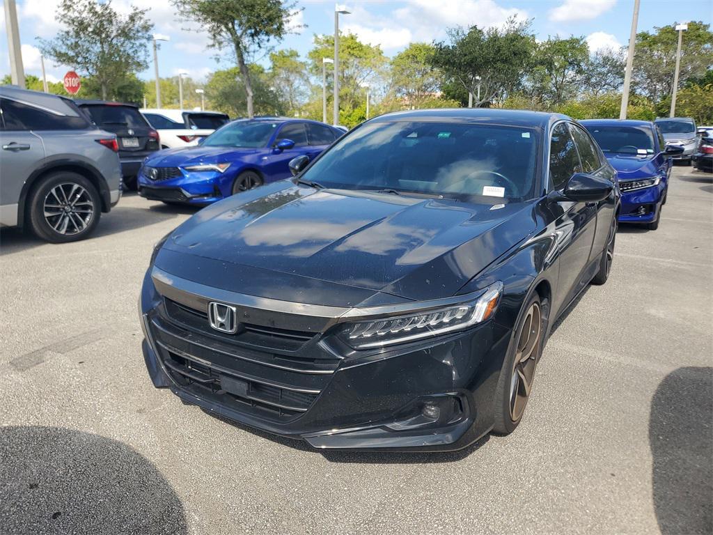 used 2022 Honda Accord car, priced at $22,488
