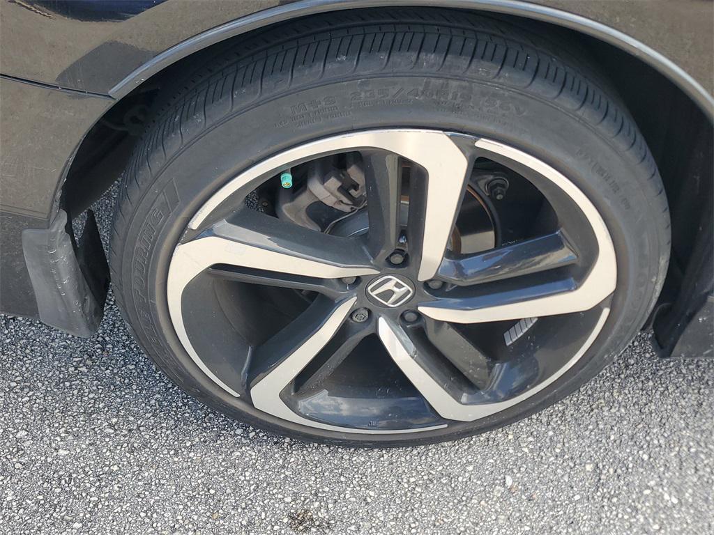 used 2022 Honda Accord car, priced at $22,488