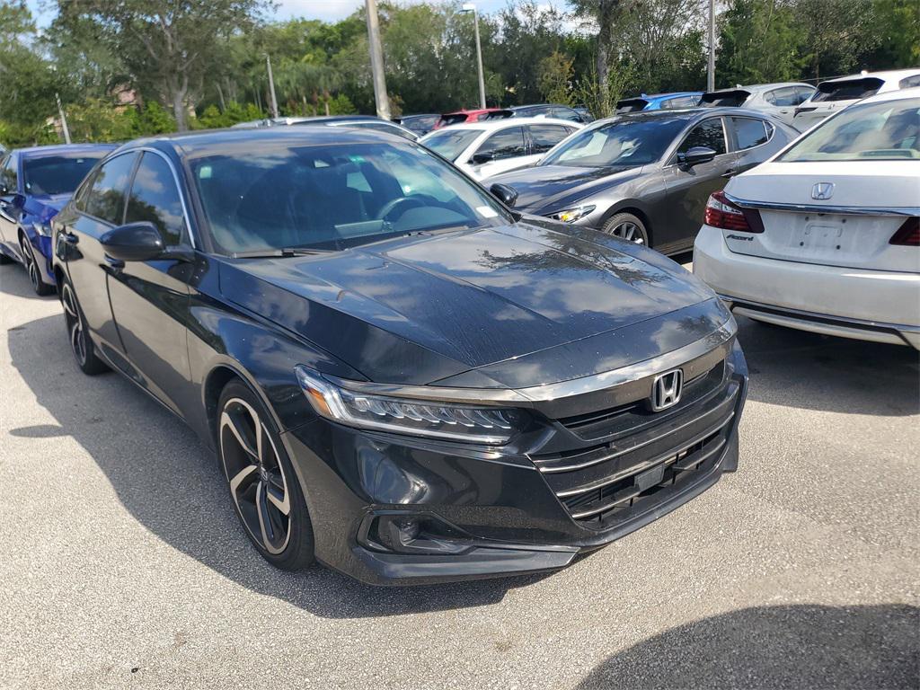used 2022 Honda Accord car, priced at $22,488