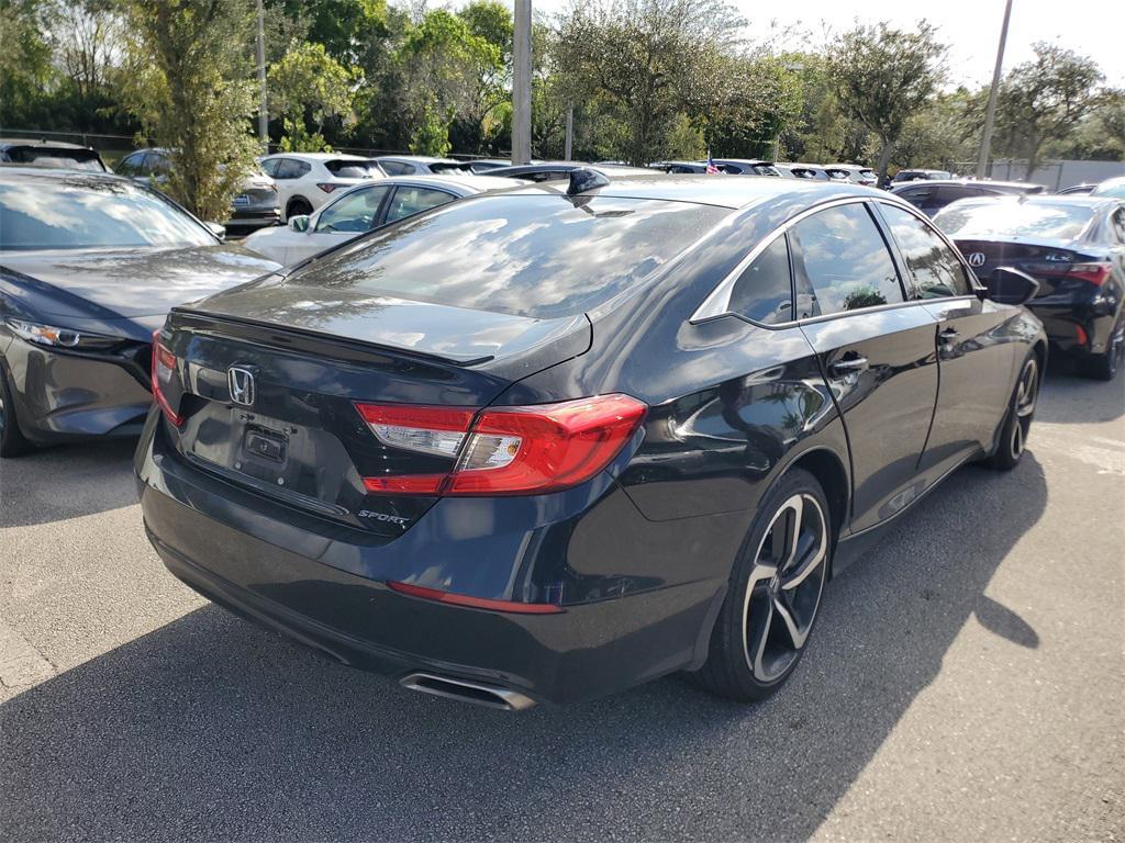 used 2022 Honda Accord car, priced at $22,488
