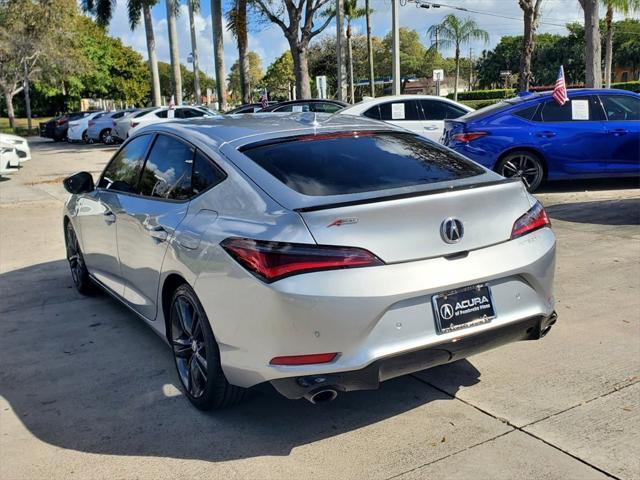 used 2025 Acura Integra car, priced at $34,588