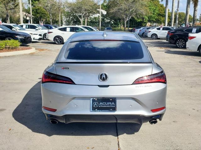 used 2025 Acura Integra car, priced at $34,588