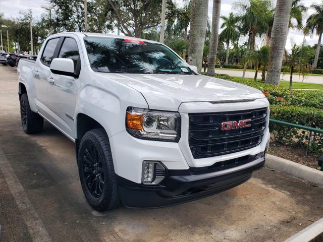 used 2021 GMC Canyon car, priced at $26,988