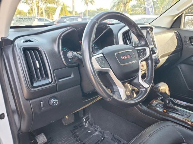 used 2021 GMC Canyon car, priced at $26,988