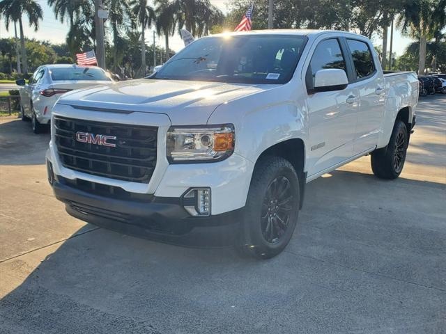 used 2021 GMC Canyon car, priced at $26,988