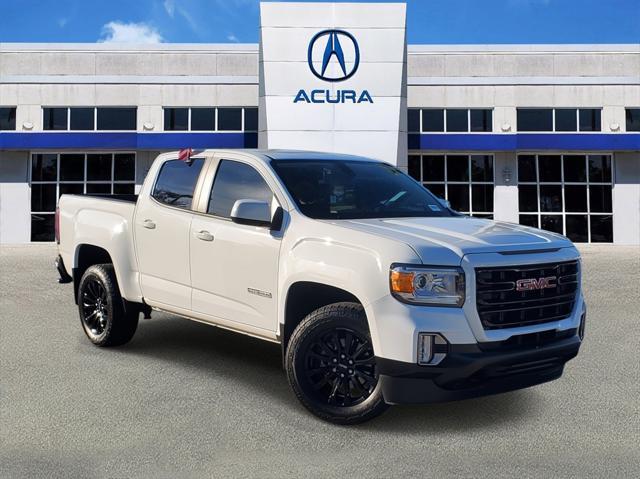 used 2021 GMC Canyon car, priced at $26,988