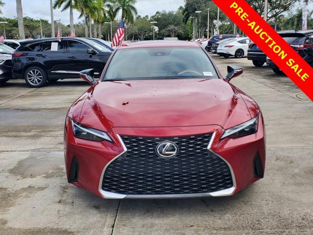 used 2022 Lexus IS 300 car, priced at $31,888