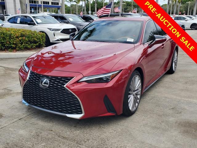 used 2022 Lexus IS 300 car, priced at $31,888