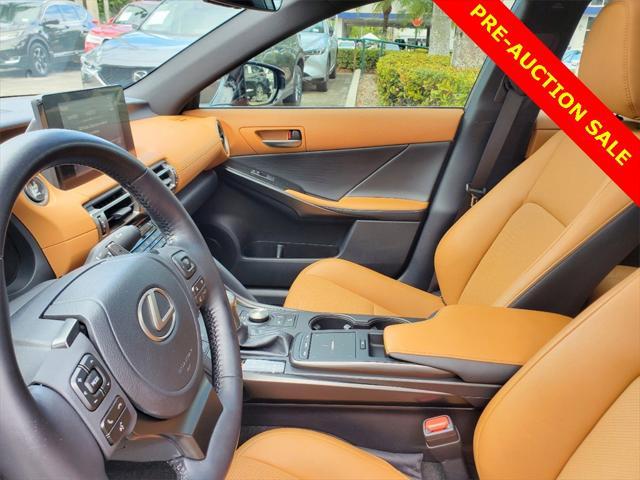 used 2022 Lexus IS 300 car, priced at $31,888