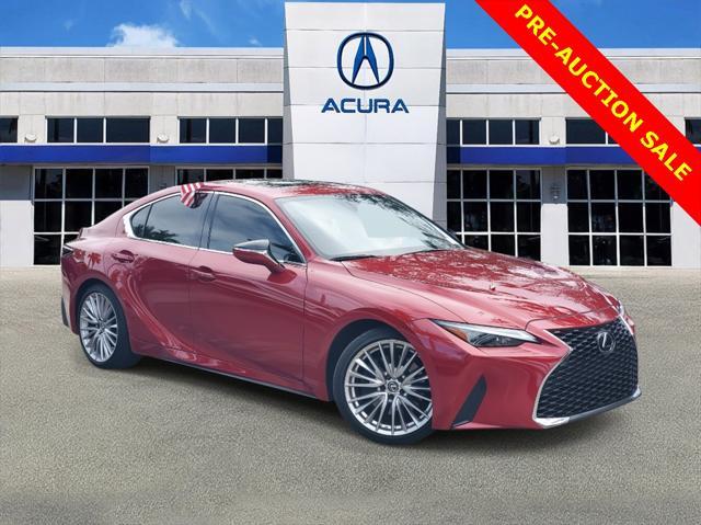 used 2022 Lexus IS 300 car, priced at $31,888