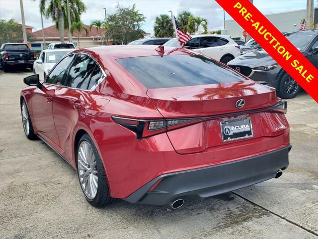 used 2022 Lexus IS 300 car, priced at $31,888