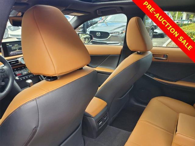 used 2022 Lexus IS 300 car, priced at $31,888