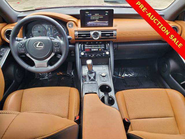 used 2022 Lexus IS 300 car, priced at $31,888