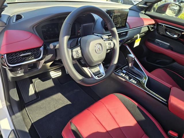 new 2025 Acura ADX car, priced at $39,950