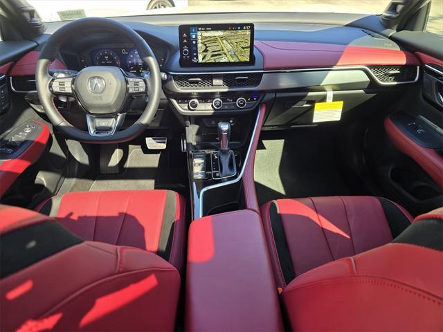 new 2025 Acura ADX car, priced at $39,950