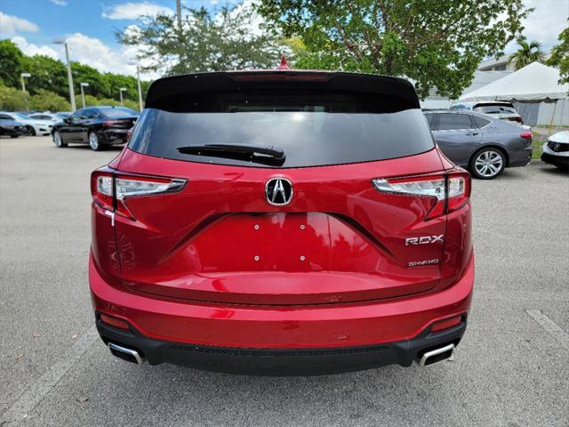 new 2024 Acura RDX car, priced at $46,300