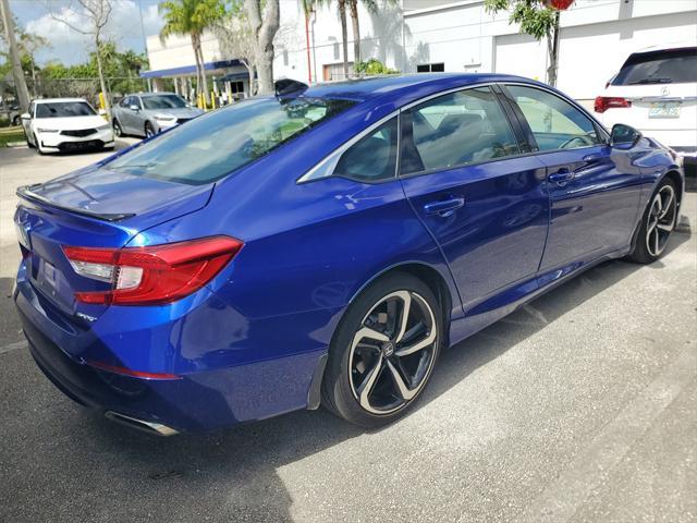 used 2022 Honda Accord car, priced at $26,088