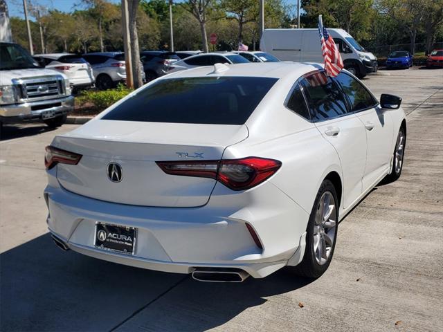 used 2021 Acura TLX car, priced at $24,488