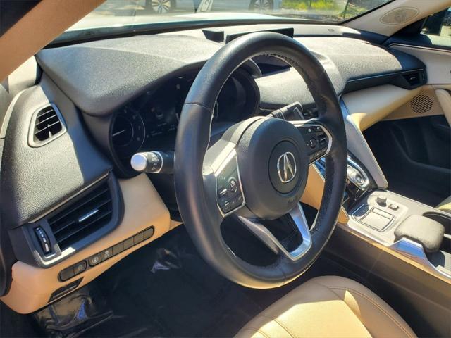 used 2021 Acura TLX car, priced at $24,488