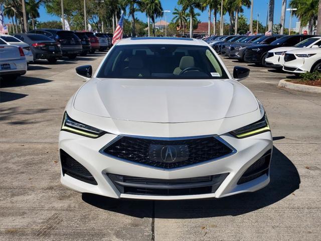 used 2021 Acura TLX car, priced at $24,488