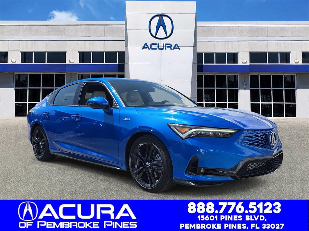 new 2026 Acura Integra car, priced at $40,995