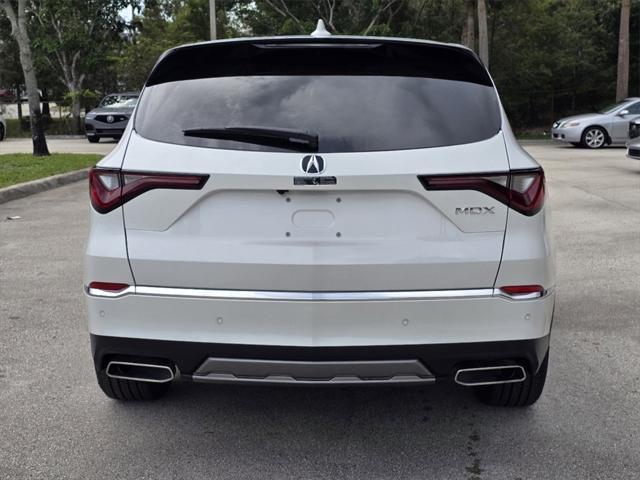 new 2025 Acura MDX car, priced at $58,250