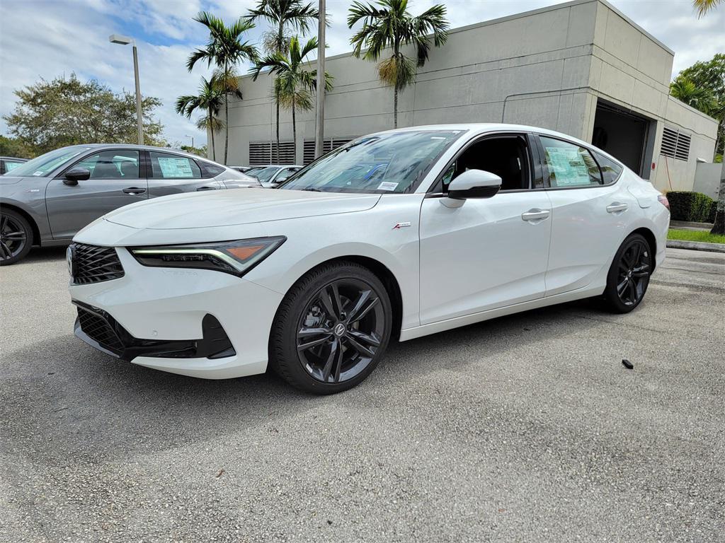 new 2025 Acura ADX car, priced at $41,350