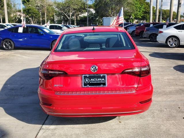 used 2021 Volkswagen Jetta car, priced at $18,195