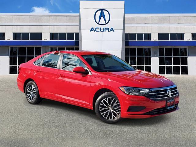 used 2021 Volkswagen Jetta car, priced at $18,195