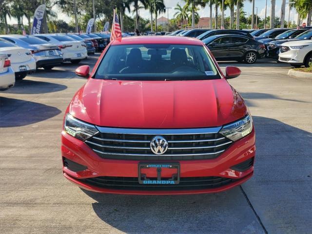 used 2021 Volkswagen Jetta car, priced at $18,195