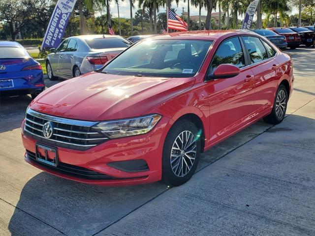 used 2021 Volkswagen Jetta car, priced at $18,195