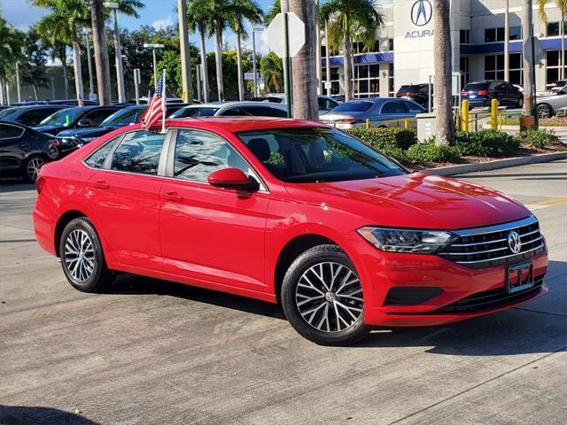 used 2021 Volkswagen Jetta car, priced at $18,688