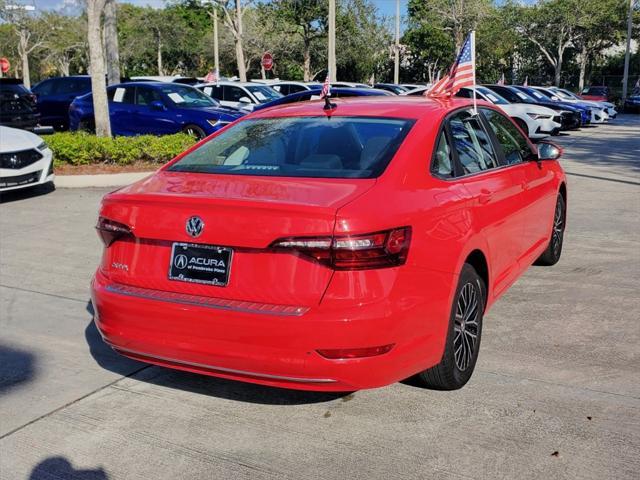 used 2021 Volkswagen Jetta car, priced at $18,195