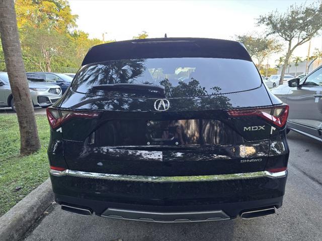 new 2025 Acura MDX car, priced at $55,350