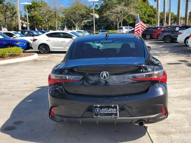 used 2021 Acura ILX car, priced at $21,488