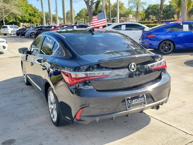 used 2021 Acura ILX car, priced at $21,488