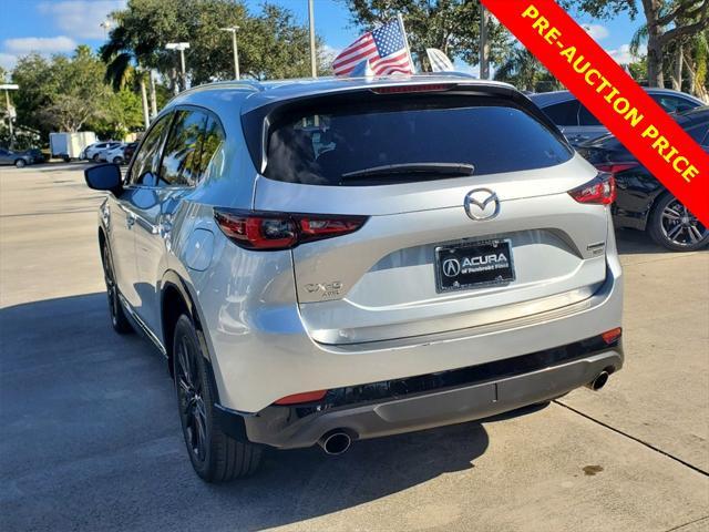 used 2023 Mazda CX-5 car, priced at $27,288