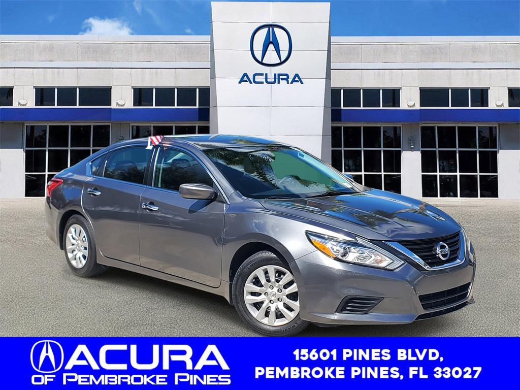 used 2017 Nissan Altima car, priced at $9,988